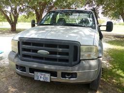 2007 FORD FLATBED