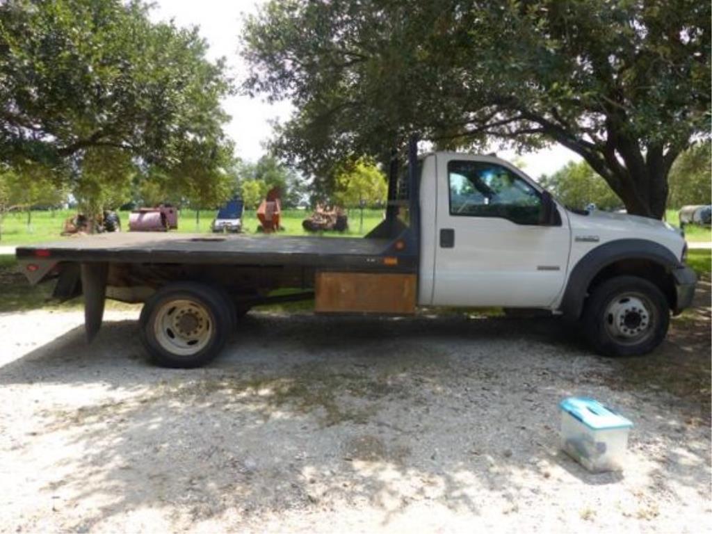 2007 FORD FLATBED