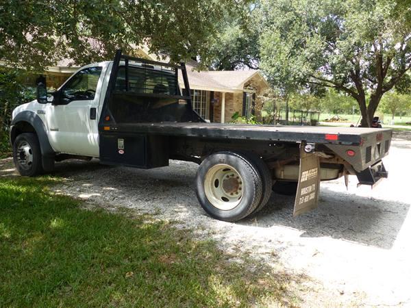 2007 FORD FLATBED