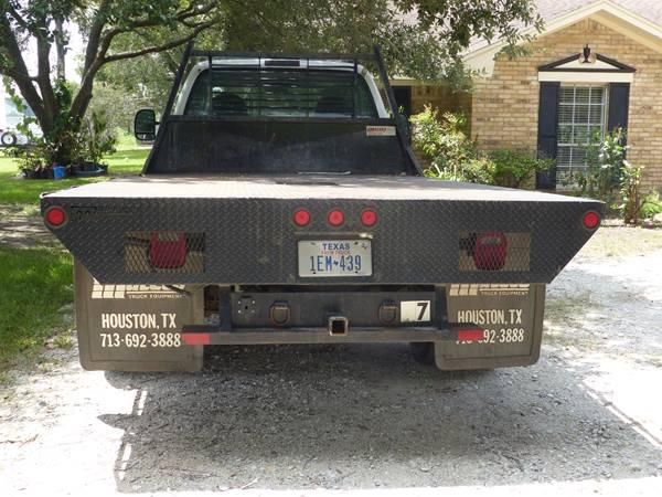 2007 FORD FLATBED