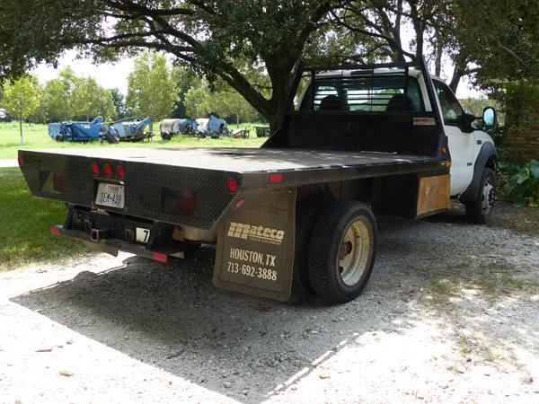 2007 FORD FLATBED