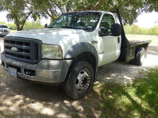 2007 FORD FLATBED