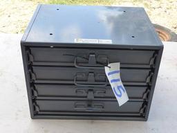 METAL 4 DRAWER CABINET