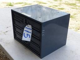 METAL 4 DRAWER CABINET