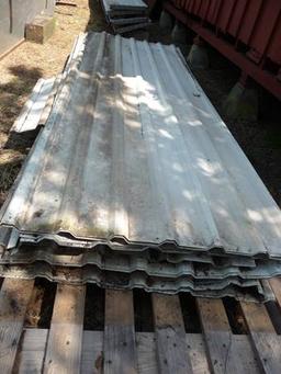20-3'X10' R PANELS & 3-16' R PANELS W/CUTOUTS