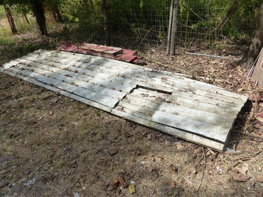 20-3'X10' R PANELS & 3-16' R PANELS W/CUTOUTS