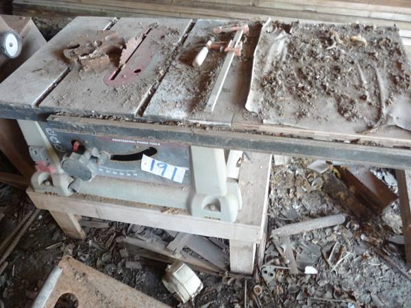 PORTER CABLE TABLE SAW