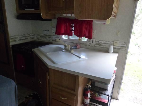 2004 SALEM BY FOREST RIVER 30' FIFTH WHEEL CAMPER