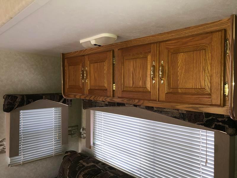 2004 SALEM BY FOREST RIVER 30' FIFTH WHEEL CAMPER