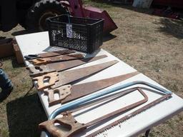 MISC HAND SAWS