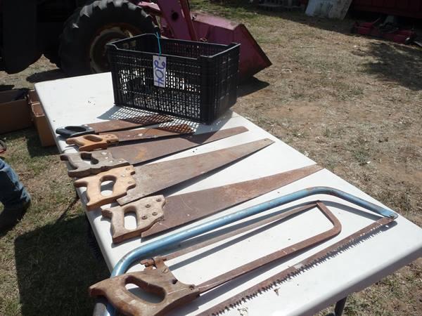 MISC HAND SAWS
