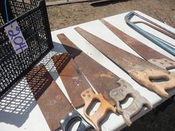 MISC HAND SAWS