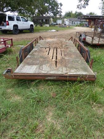 SHOPMADE 14' X 6' LOWBOY TRAILER