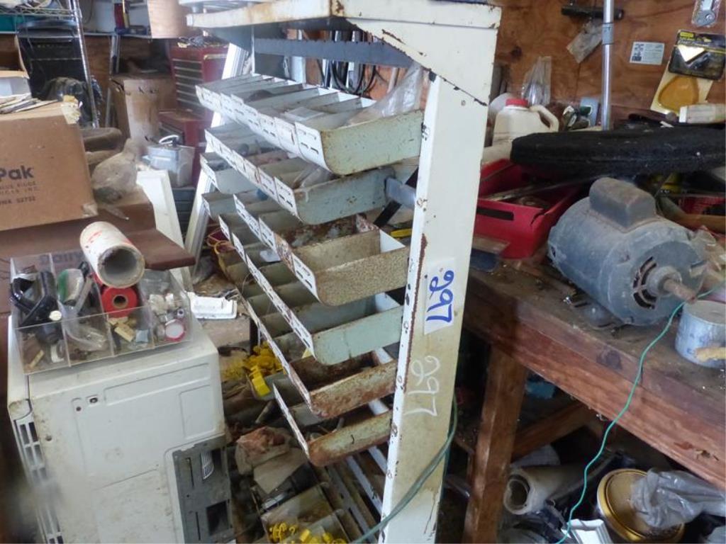 BOLT BIN CABINET