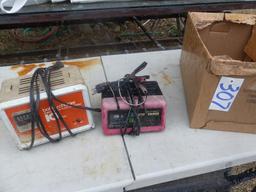 1-WARDS &1 CENTECH BATTERY CHARGERS