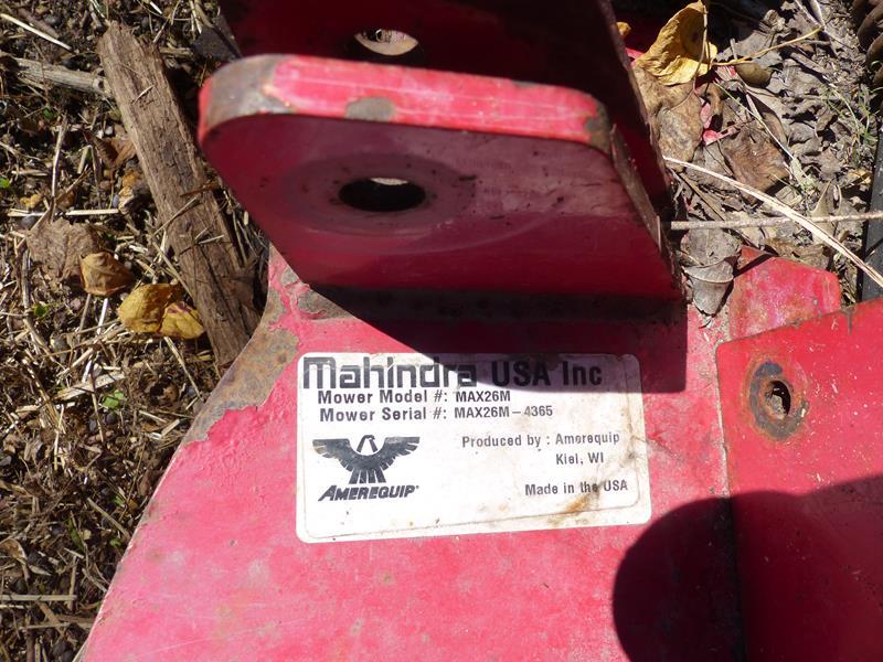 MAHINDRA MAX26XL HST TRACTOR W/FE LOADER