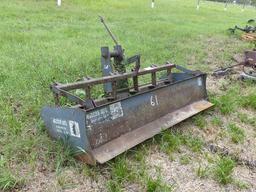 MODERN 6' 3 PT BOX BLADE W/SCARIFIERS