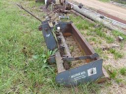 MODERN 6' 3 PT BOX BLADE W/SCARIFIERS