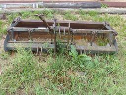 MODERN 6' 3 PT BOX BLADE W/SCARIFIERS