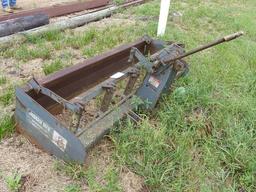 MODERN 6' 3 PT BOX BLADE W/SCARIFIERS