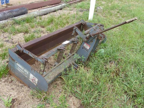 MODERN 6' 3 PT BOX BLADE W/SCARIFIERS