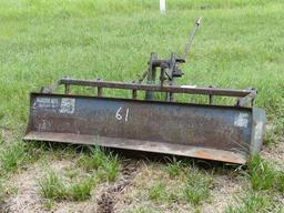 MODERN 6' 3 PT BOX BLADE W/SCARIFIERS