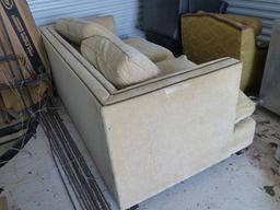 SOFA, 2 CHAIRS & OTTOMAN
