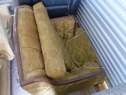 SOFA, 2 CHAIRS & OTTOMAN