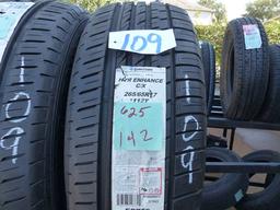 2 SUMITONO HCR ENHANCE 265/65R17 TIRES