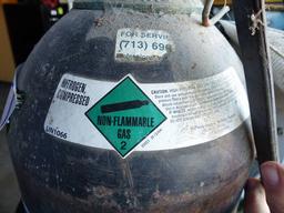 NITROGEN TIRE INFLATION SYSTEM TANK
