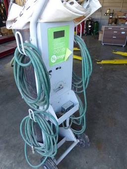 NITROGEN TIRE INFLATION SYSTEM TANK