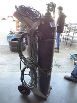 NITROGEN TIRE INFLATION SYSTEM TANK