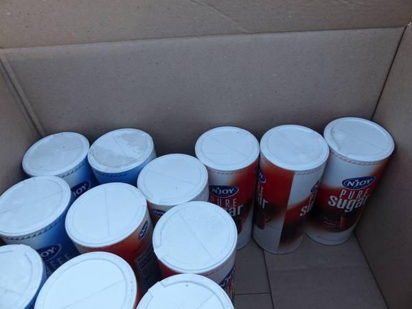 1 BOX SUGAR PACKETS, SUGAR, SWEET N LOW,