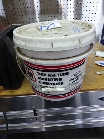 TIRE & TUBE MOUNTING COMPOUND