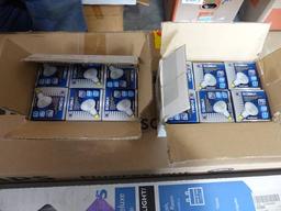 MISC FLUORESCENT BULBS & MISC LIGHT BULBS