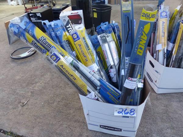 WINDSHIELD WIPER BLADES