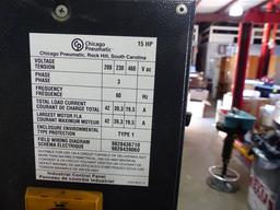 CPN LARGE 3 PHASE AIR COMPRESSOR