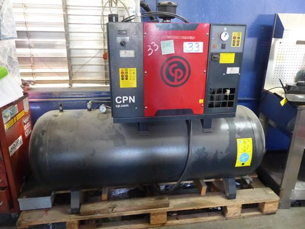CPN LARGE 3 PHASE AIR COMPRESSOR