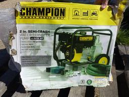 CHAMPION 2" SEMI-TRASH WATER TRANSFER PUMP