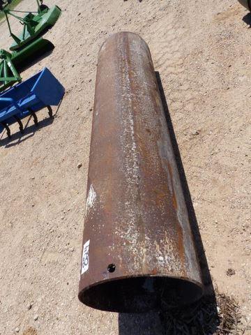 7'X20" STEEL PIPE