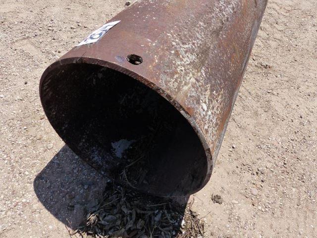 7'X20" STEEL PIPE