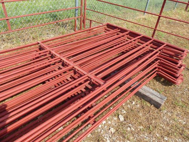 10'X5' HEAVY DUTY CORRAL PANELS