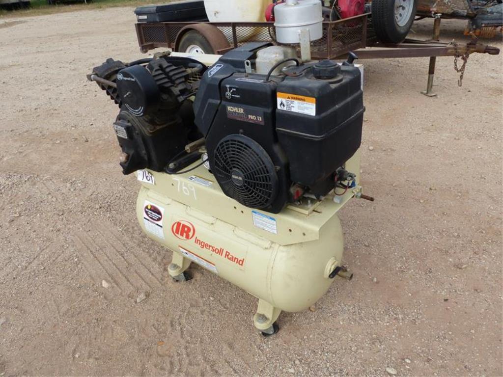 TR MODEL 2475 AIR COMPRESSOR