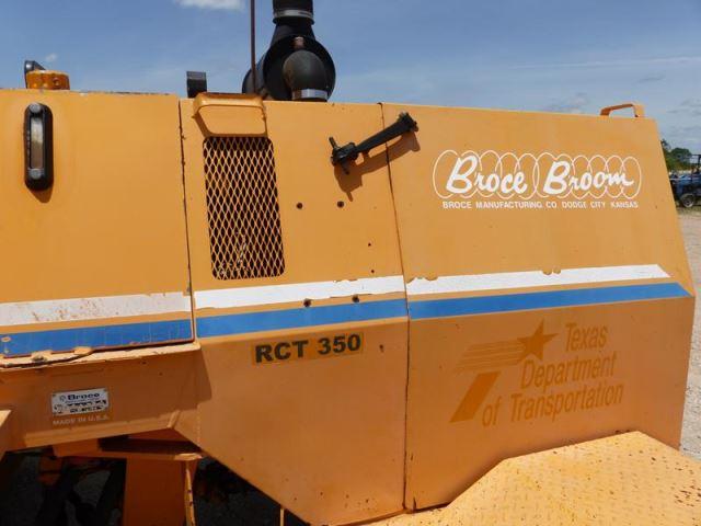 BROCE BROOM STREET SWEEPER