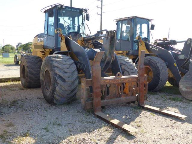 2015 JOHN DEERE 624K WHEEL LOADER