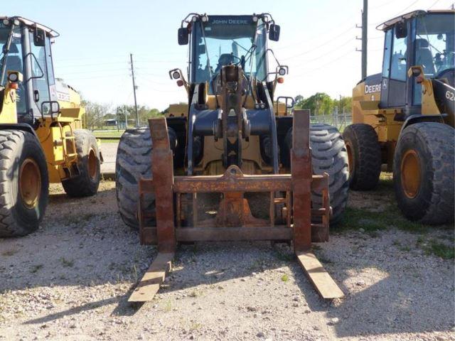 2015 JOHN DEERE 624K WHEEL LOADER