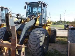 2015 JOHN DEERE 624K WHEEL LOADER