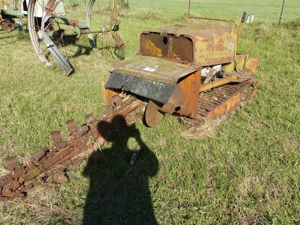 CASE DAVIS TASK FORCE 300 TRENCHER