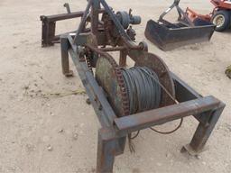 3 PT HYDRAULIC WINCH