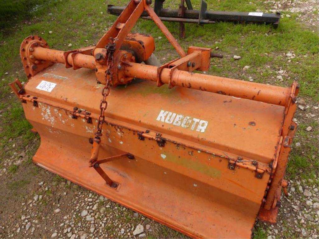 KUBOTA 4' 3 PT TILLER